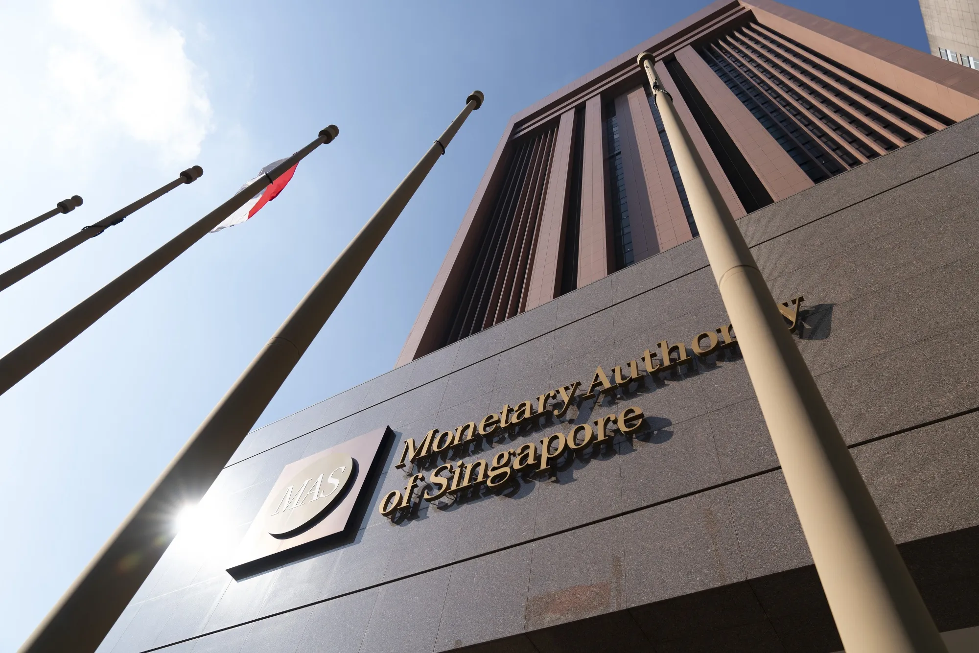 The Monetary Authority of Singapore.