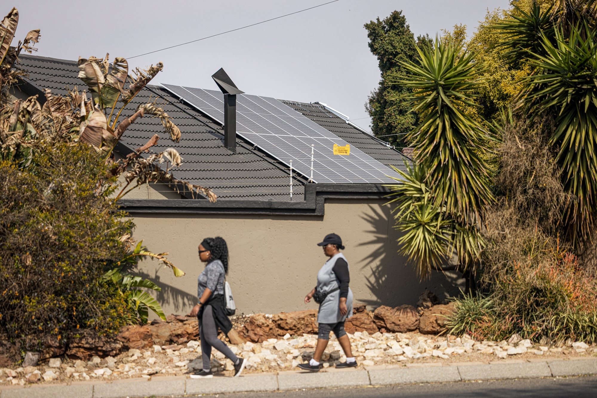 South Africans Are Going Green to Escape Incessant Power Cuts - Bloomberg