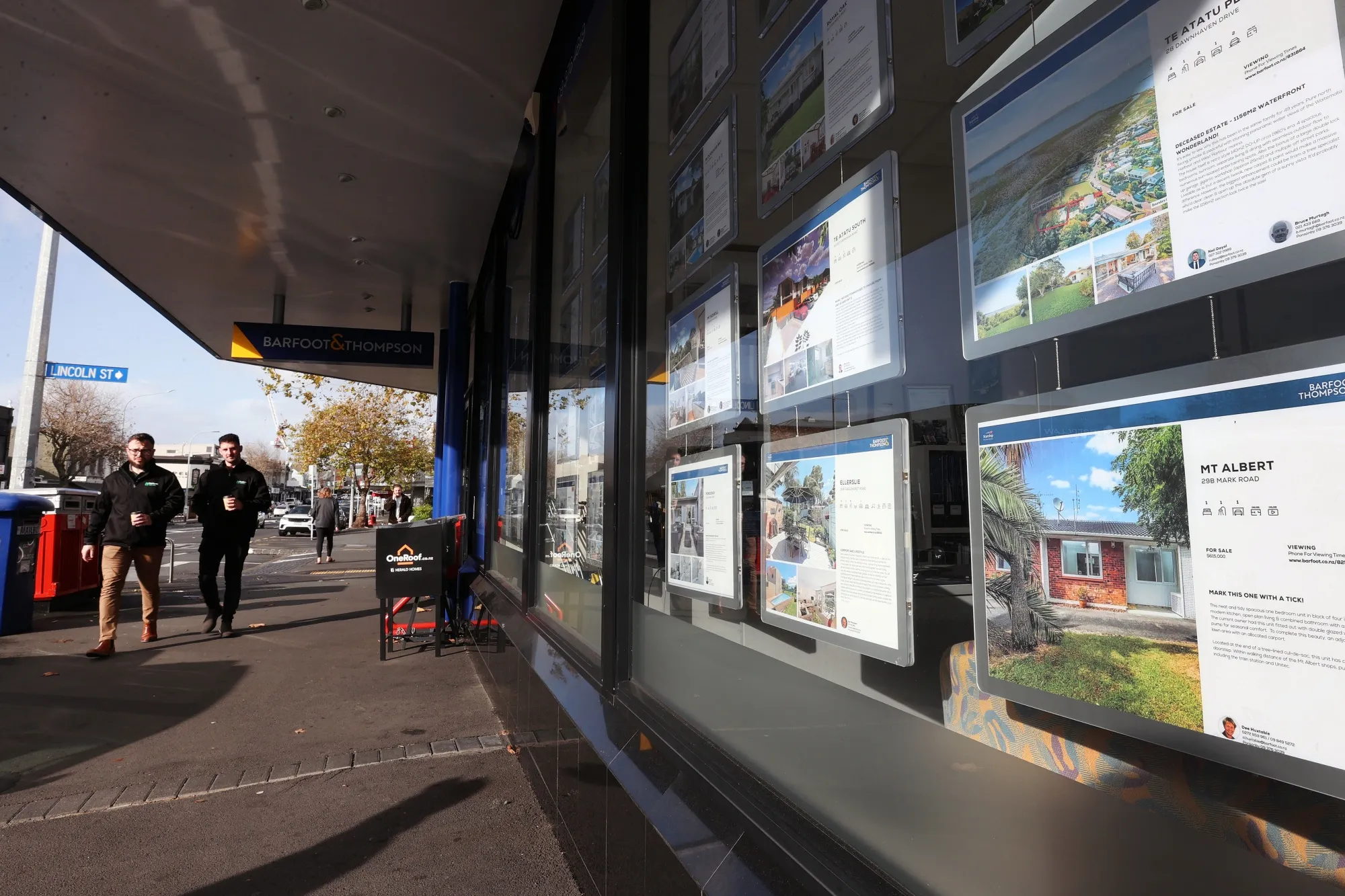 Sales of residential and lifestyle properties fell to 13,890 in the fourth quarter last year.