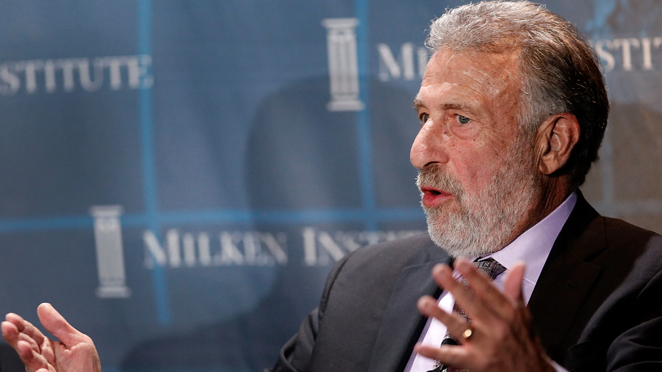 George Zimmer, founder of Men's Wearhouse and, now, zTailors.
