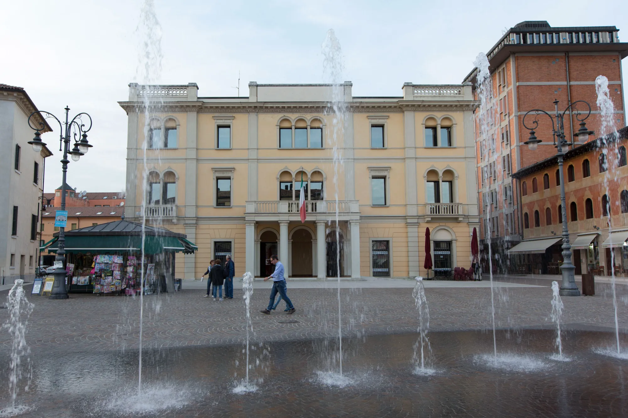 Bad Bankers Turn Iconic Italian Region's Miracle Into Nightmare