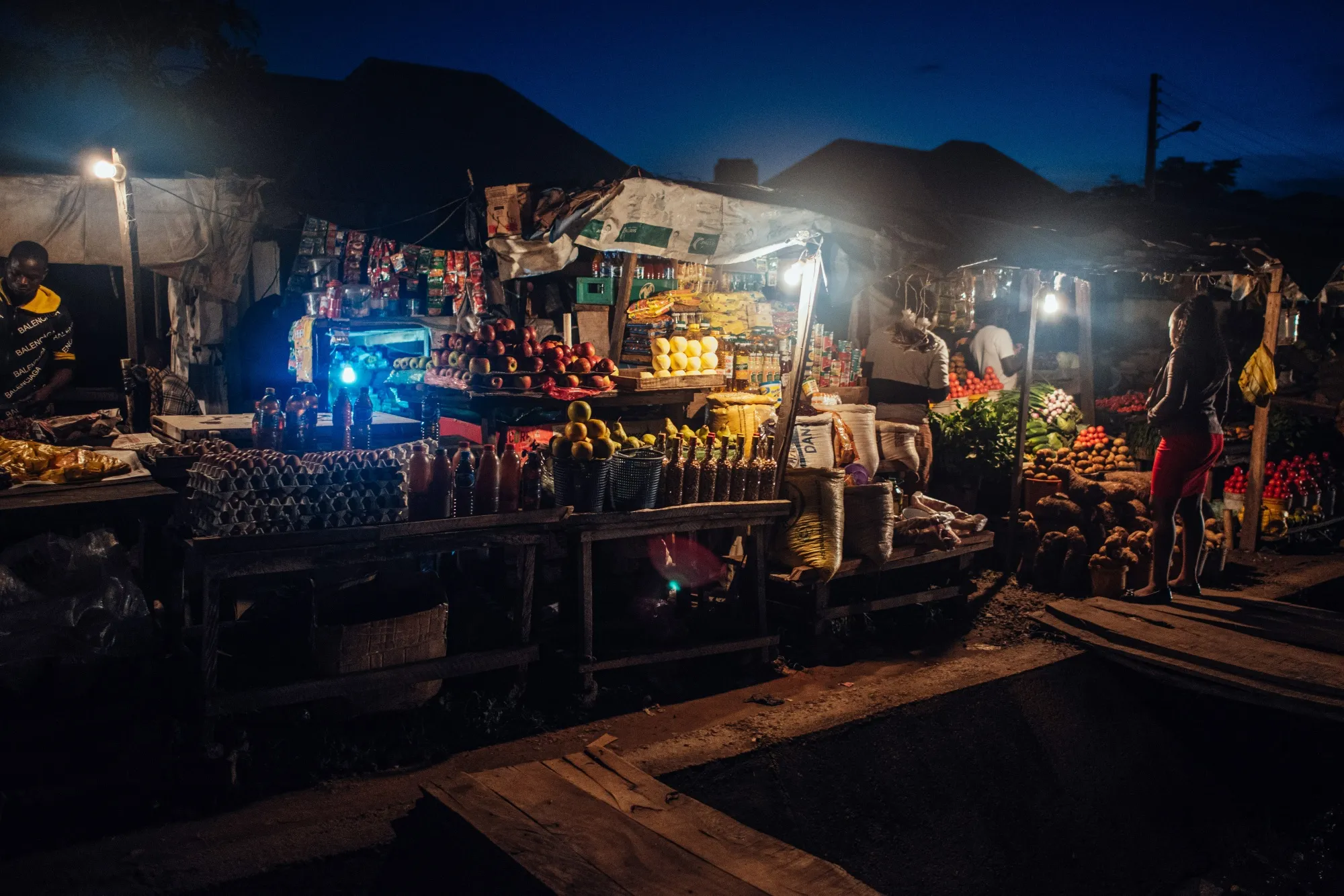 Food Markets as Pandemic Exposes Nigeria's Food Insecurity