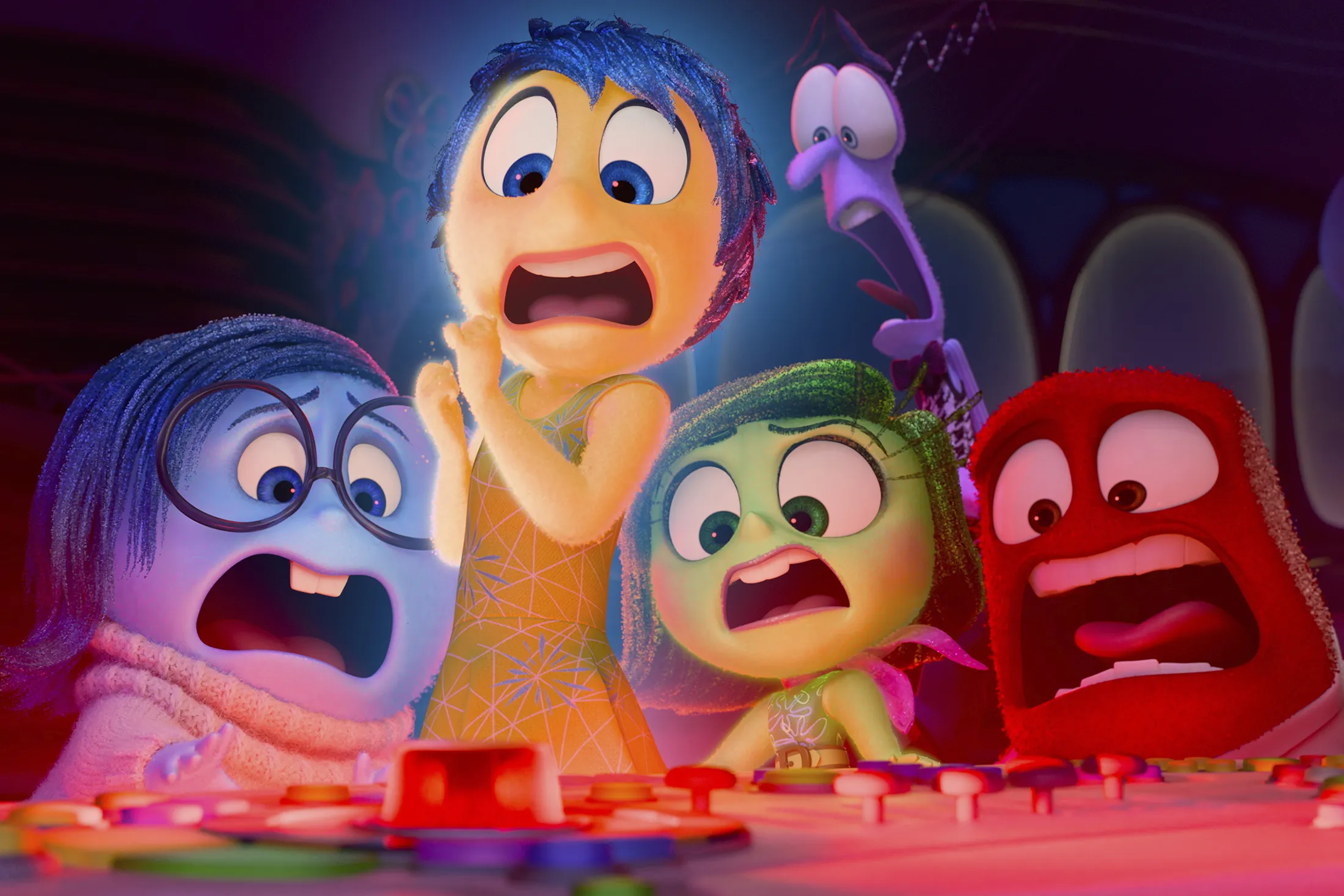 "Inside Out 2"