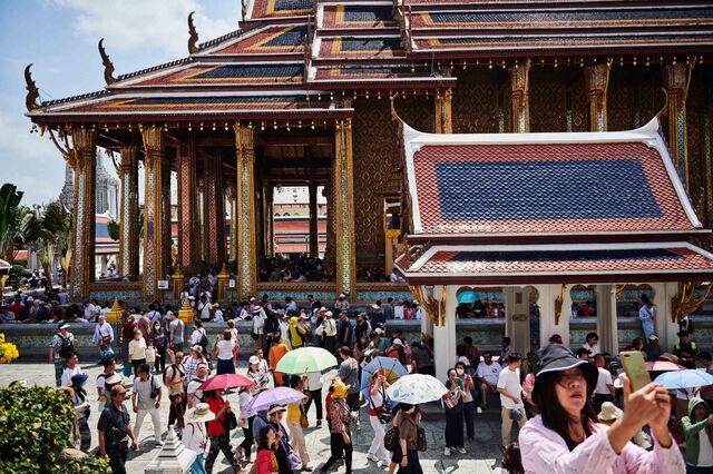 Grand Palace in Bangkok