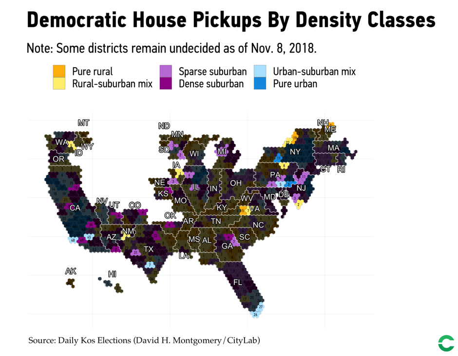 Democrats Win House Majority Thanks to Suburban Voters Bloomberg