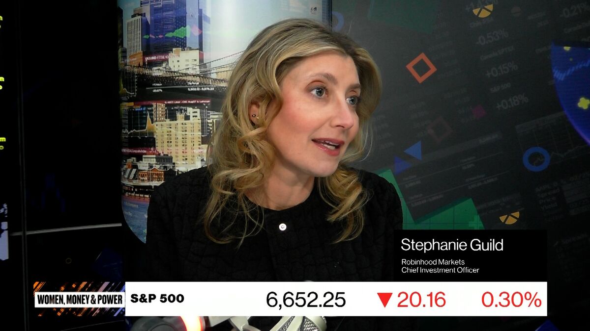 Market Slump a 'Healthy Correction,' Says Robinhood CIO