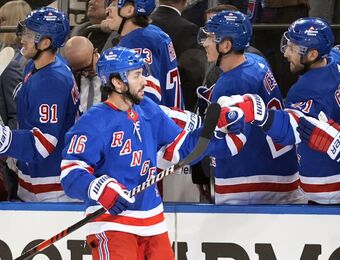 relates to Vincent Trocheck and Mika Zibanejad lead Rangers to 4-3 win over Capitals for 2-0 series lead