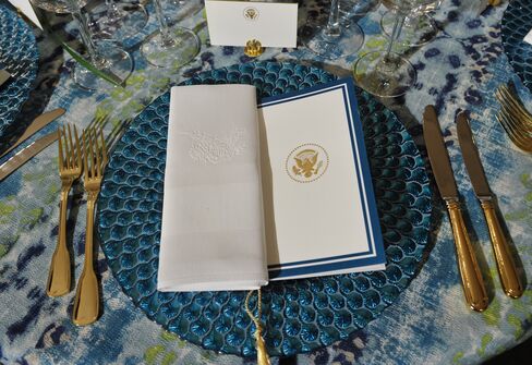 State Dinner Settings