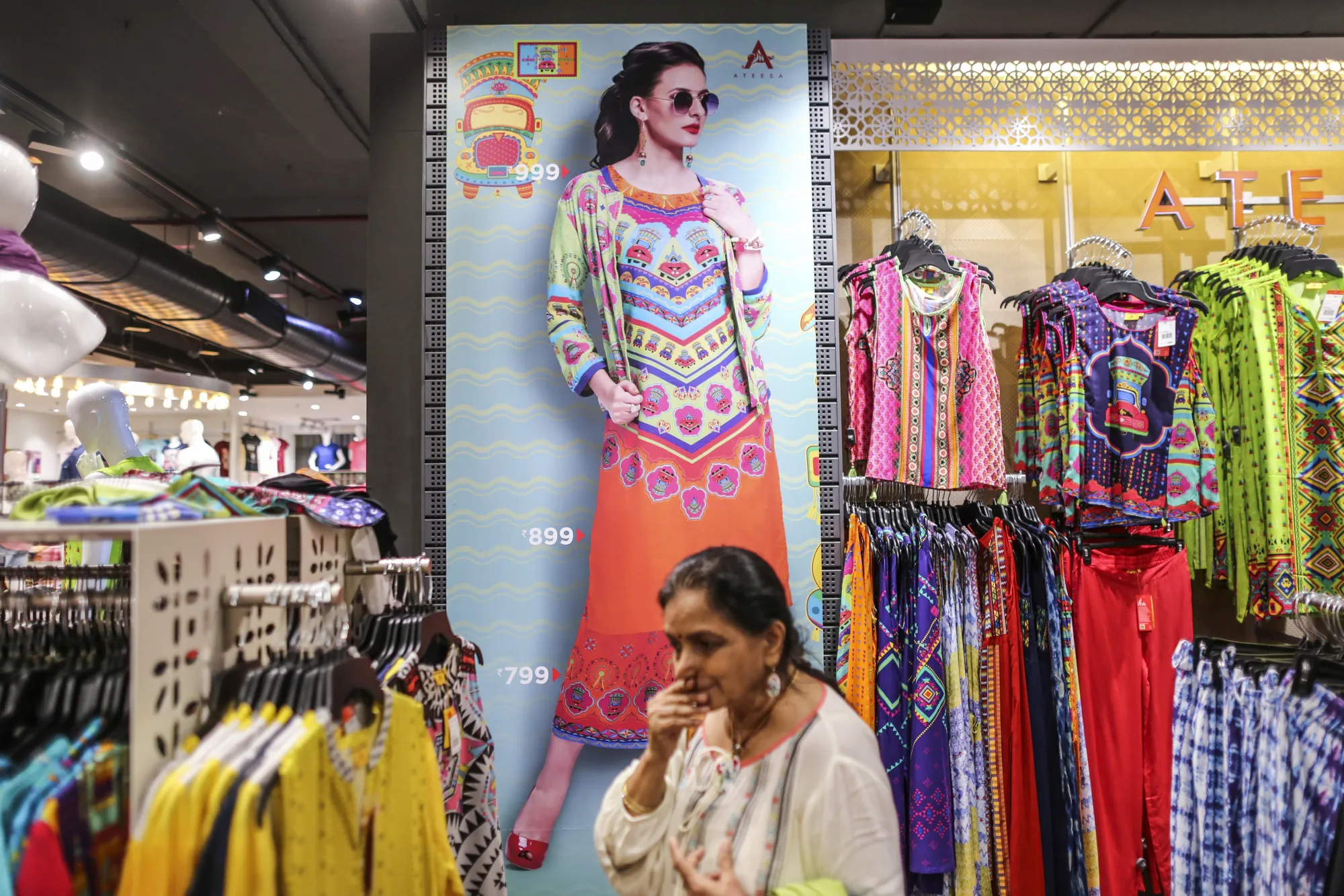 Inside A Big Bazaar Hypermarket As Biggest Indian Store Chain Gains From Demonitization Tailwind 