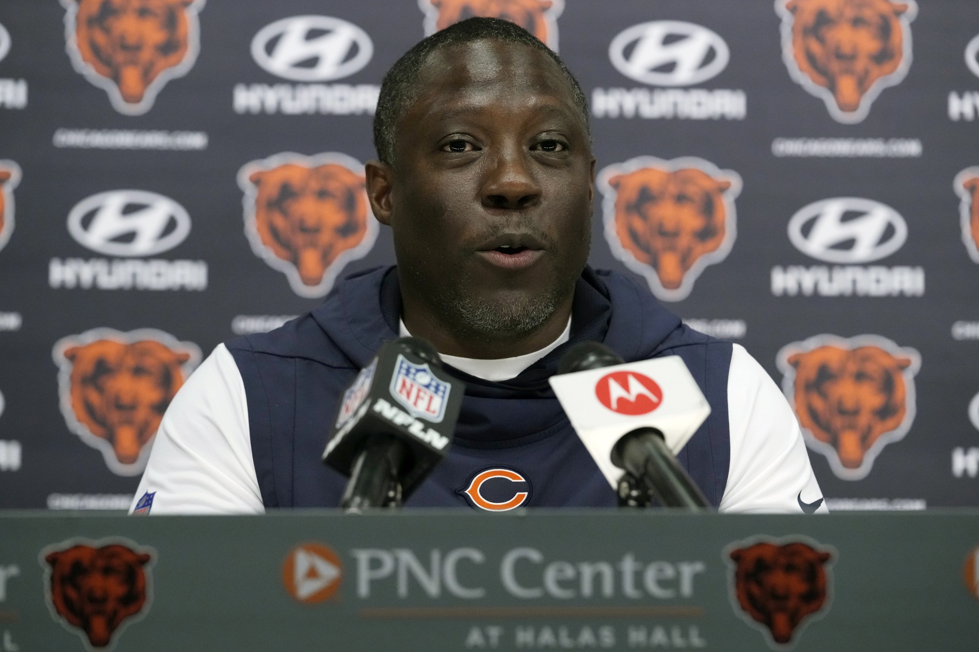 How is Chicago Bears' Matt Nagy keeping players' attention with nothing at  stake? - Chicago Sun-Times