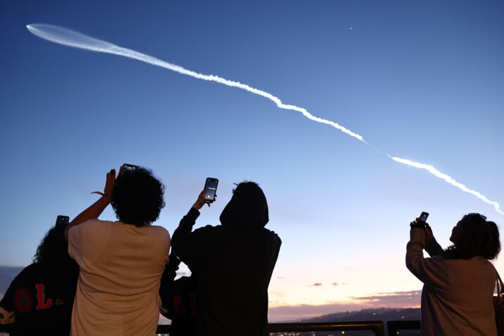 Thousands of Falling Satellites Put the Atmosphere at Risk