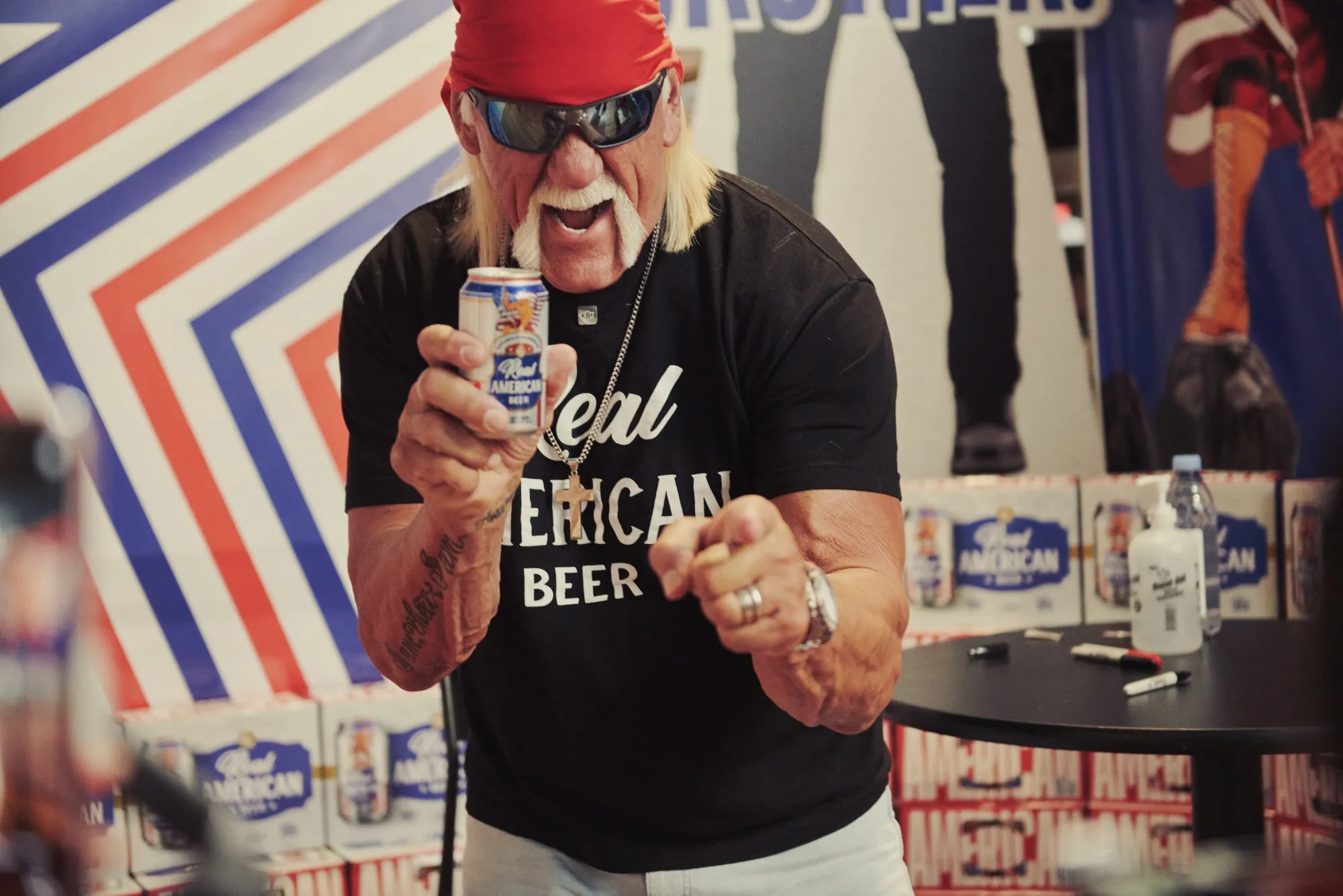 ハルク・ホーガンが「MAGA」で見る夢、ビール事業で億万長者に 