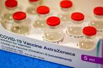 Vaccination Centre as U.K. Records Highest Daily Covid Death Toll
