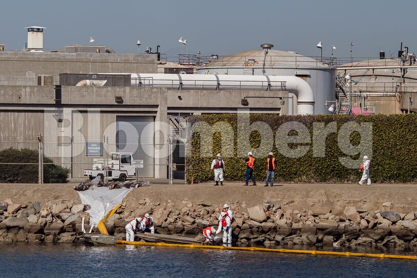 Massive Oil Spill Washes Up On Southern California's Beaches