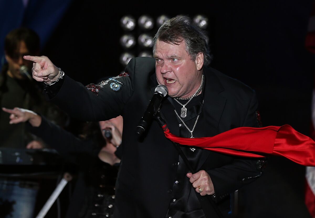 What causes Meatloaf death