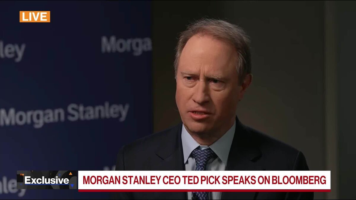 Morgan Stanley CEO on Iran, Inflation Risk and Private Credit Morgan Stanley CEO on Iran, Inflation Risk and Private Credit