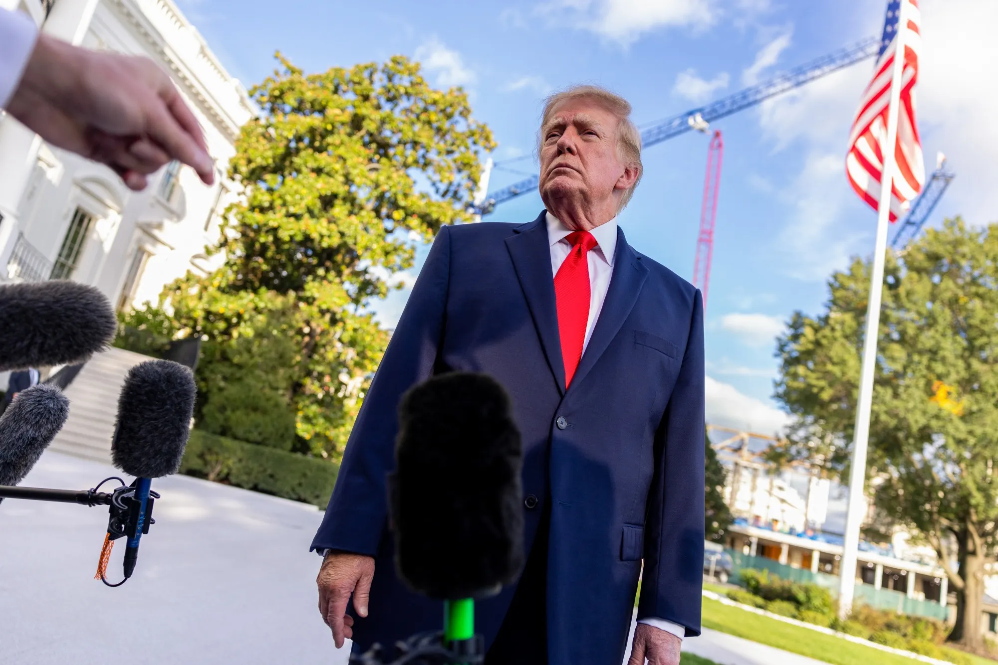 Trump dismisses claims Russia and China help Iran, saying they have 'too much to lose' and US would know 'very fast'