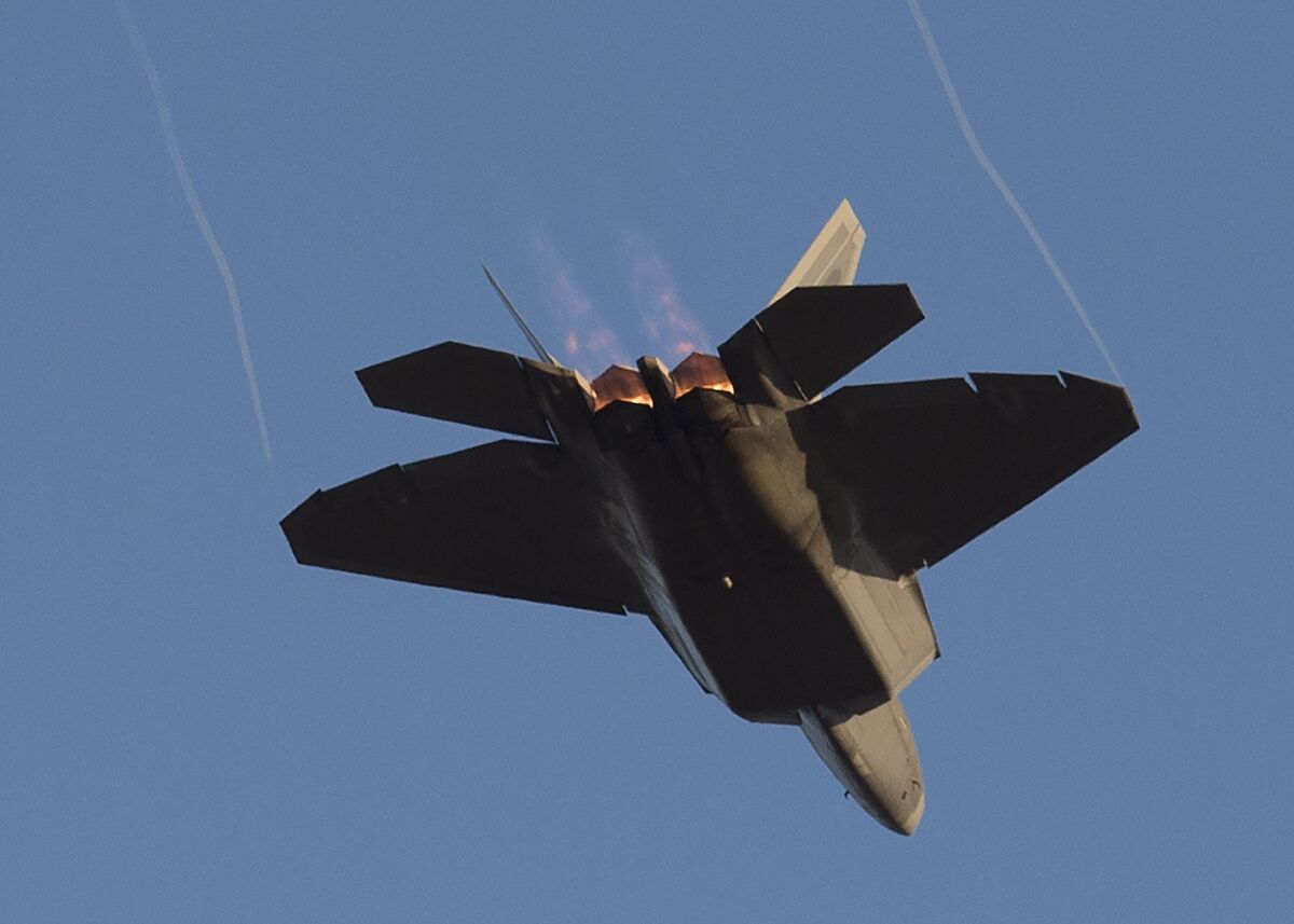 Down Object News: Unidentified Flying Object, Alaska Shot Down - Bloomberg