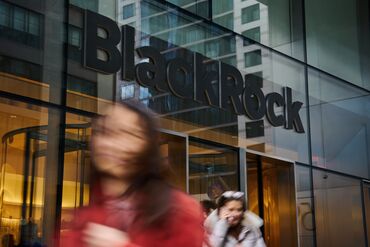 The BlackRock headquarters in New York.