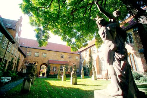 St. Annen-Museum Courtyard