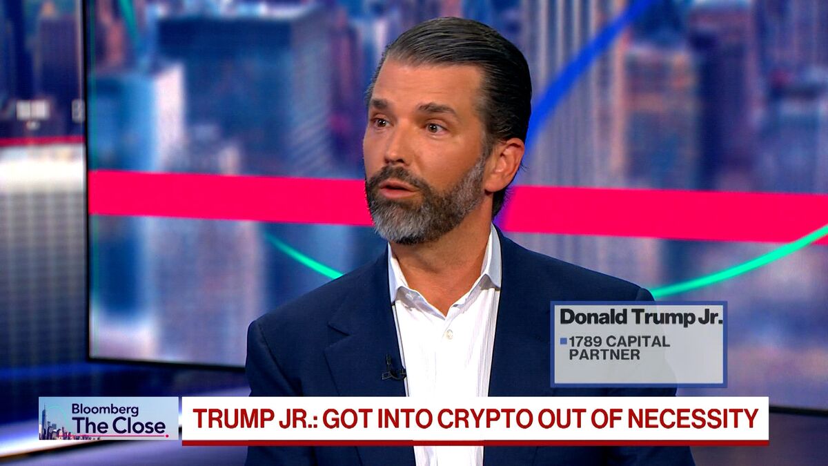 Crypto Is Going To Be a Multi-Trillion Dollar Industry: Trump Jr. Crypto Is Going To Be a Multi-Trillion Dollar Industry: Trump Jr.