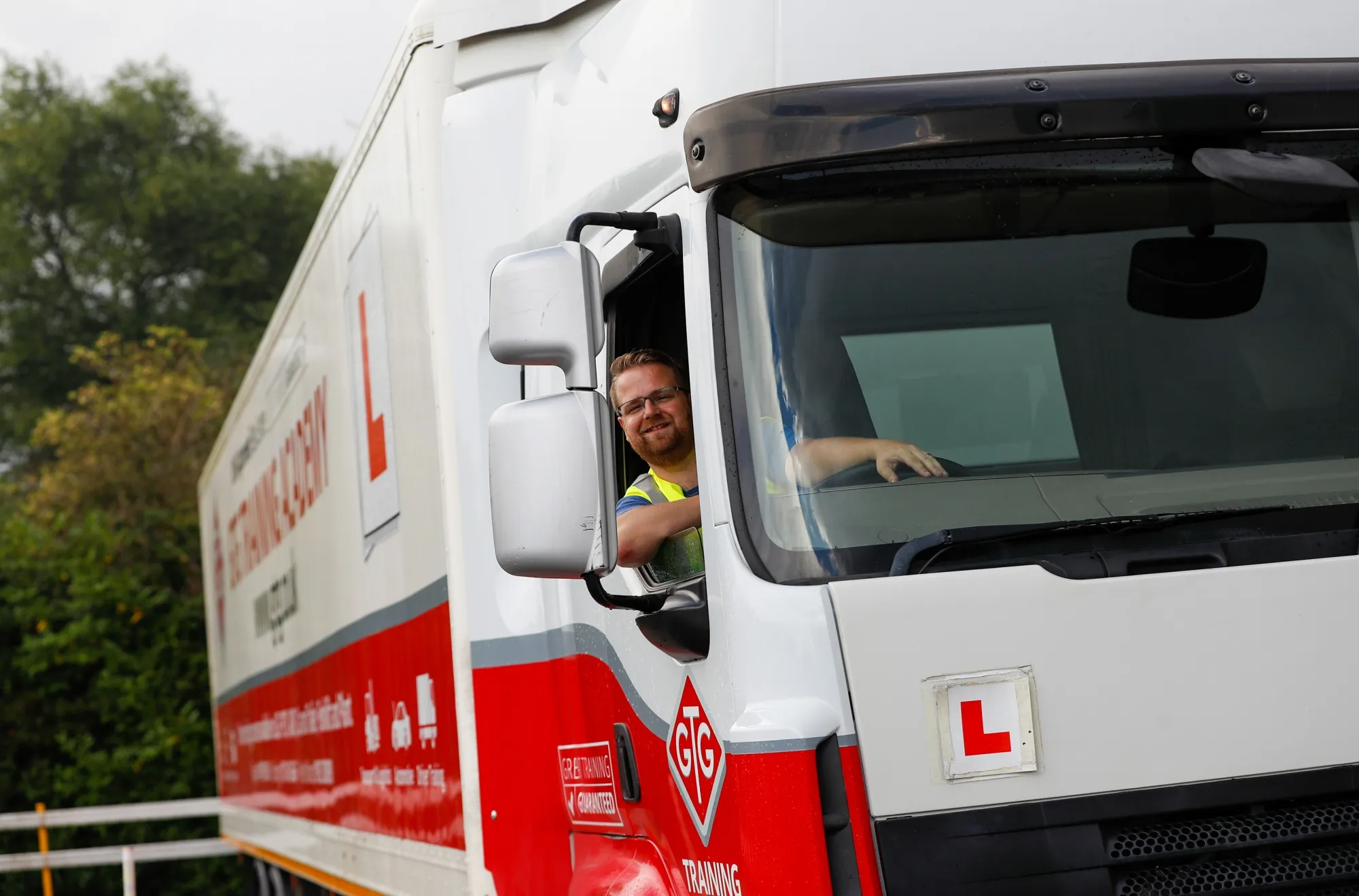 Truck Driver Training As U.K. Vacancies Hit Record High