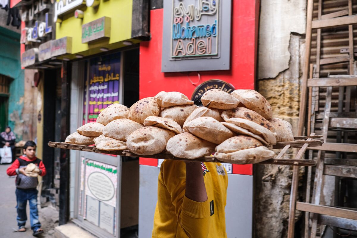 Egypt S Inflation Accelerates Anew To Stay Above 30 Bloomberg   1200x800 