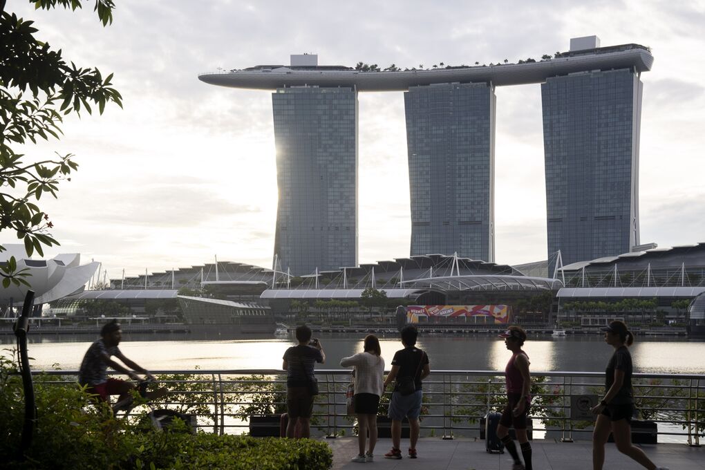 Singapore’s Marina Bay Sands Says It Was Hit in Data Breach - Bloomberg