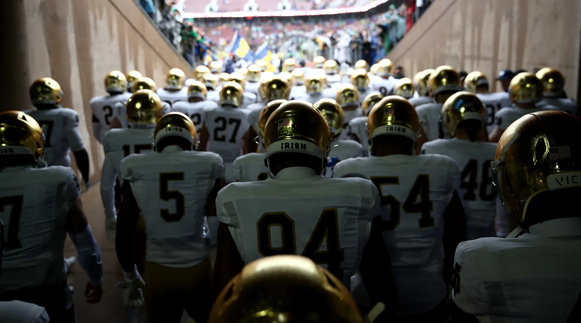 Notre Dame football GETTY Sub