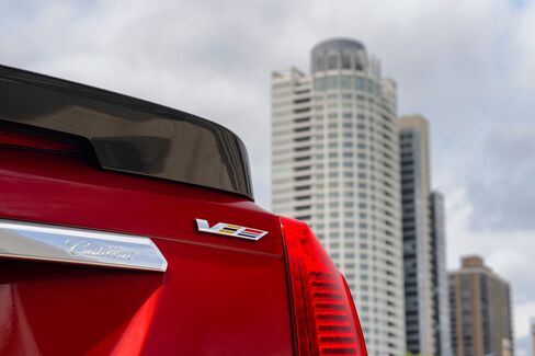 Cadillac is hoping the CTS-V will appeal to younger, cool buyers. So far, so good.
