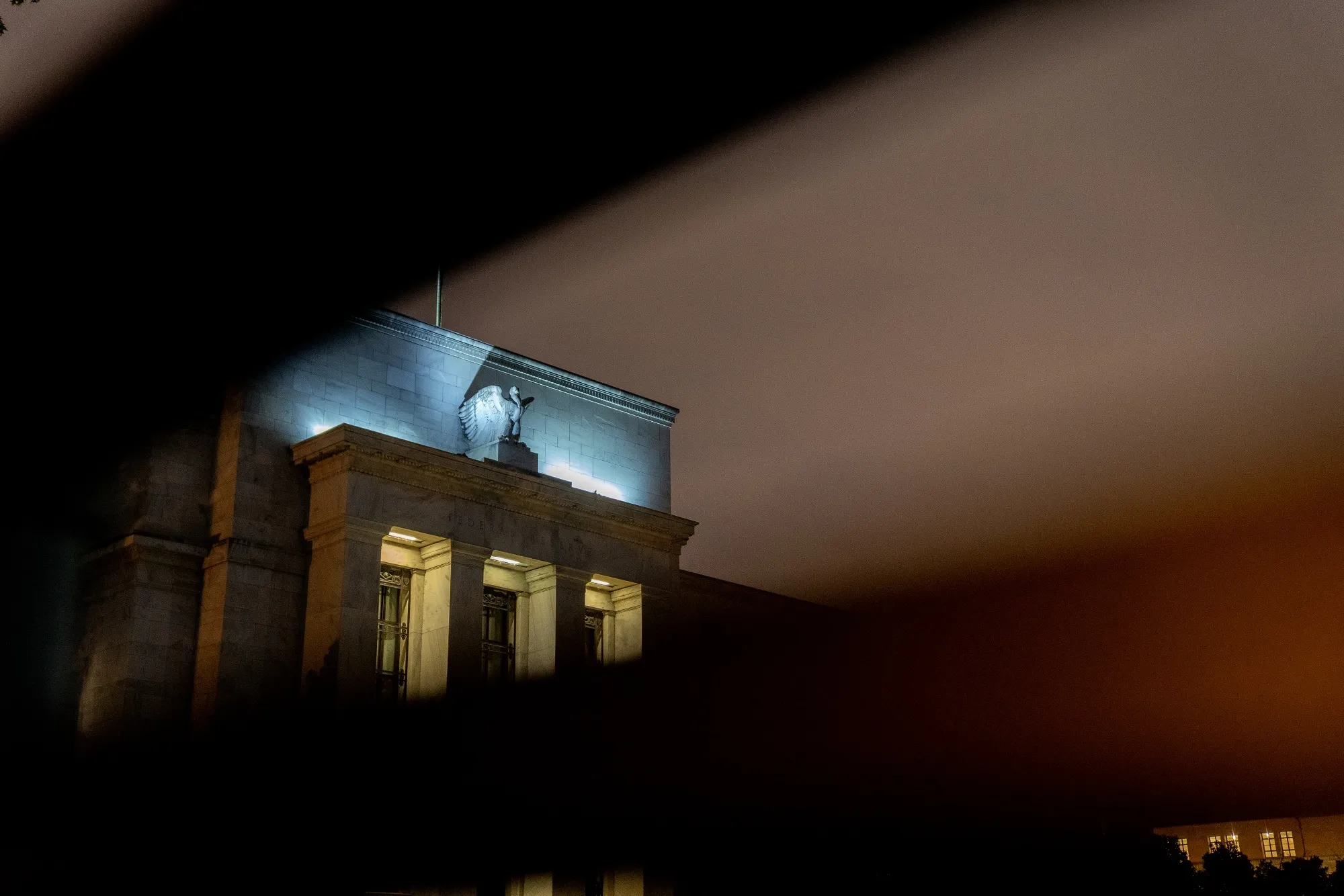 The Marriner S. Eccles Federal Reserve building in Washington.