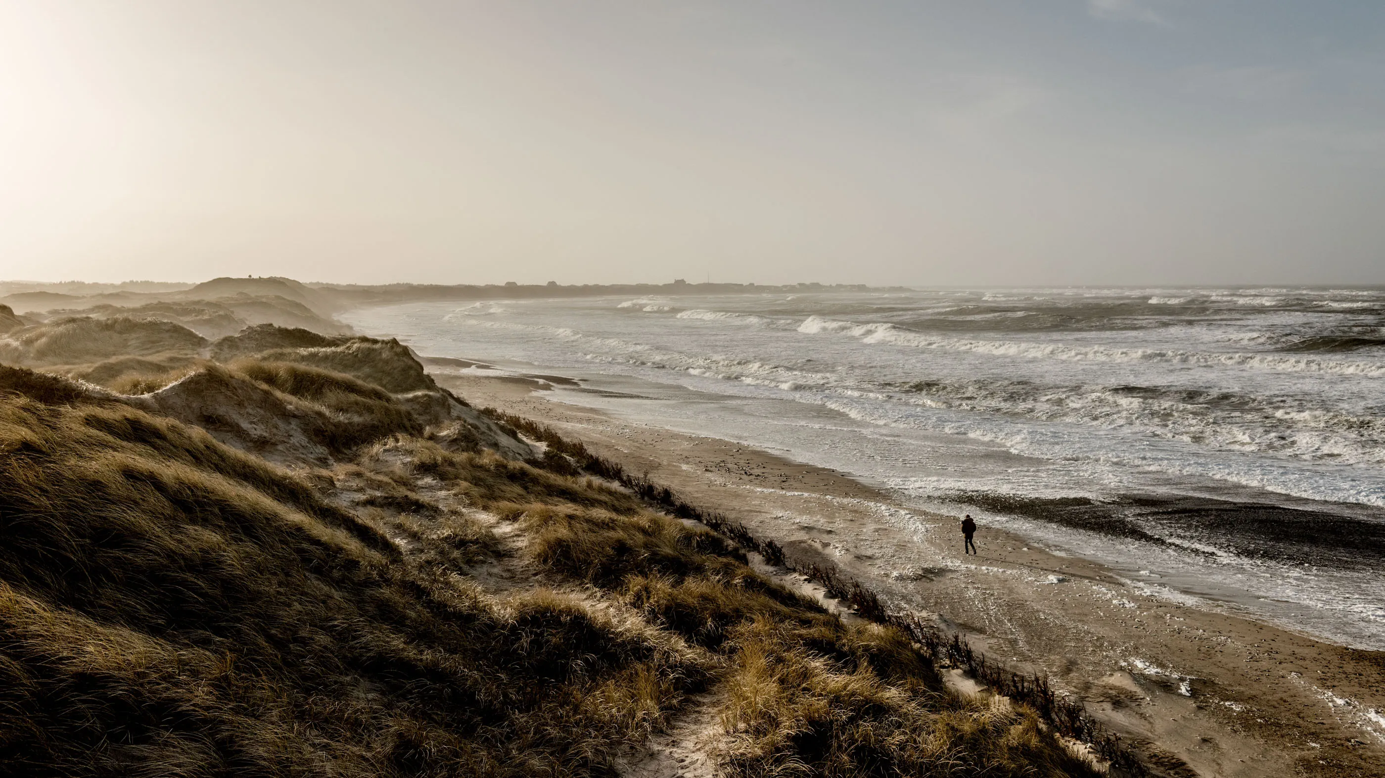 Klitmøller Beach in Denmark’s Jutland.