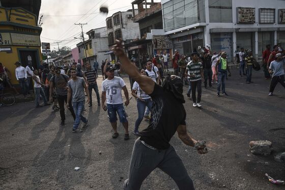 Guaido Hints at More Radical Steps to Topple Maduro as Aid Burns