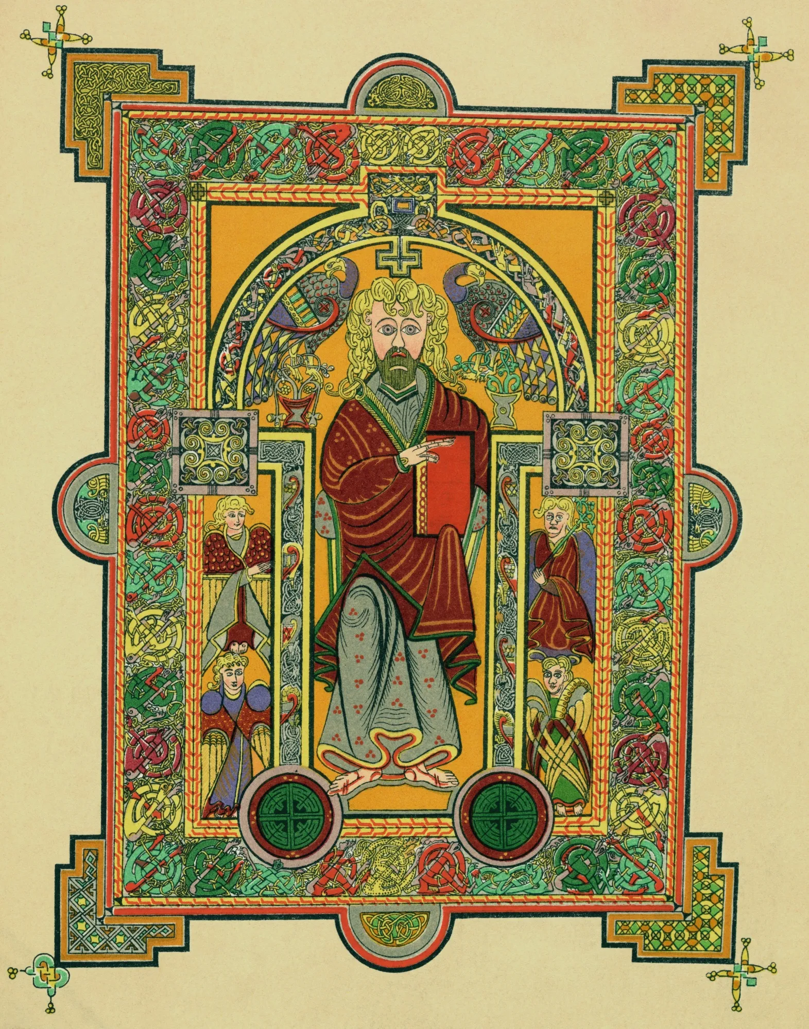 An encyclopedia of memes, circa A.D. 650.