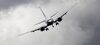 A Boeing Co. 737 max aircraft performs a flying display on the second day of the Farnborough International Airshow 2016 in Farnborough, U.K., on Tuesday, July 12, 2016.