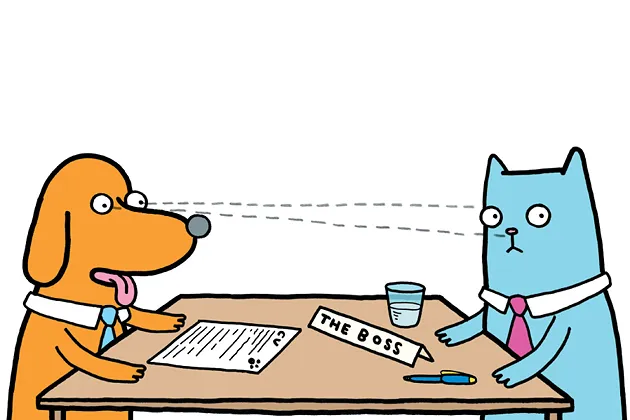 Office Behavior: Eye Contact Is Overrated