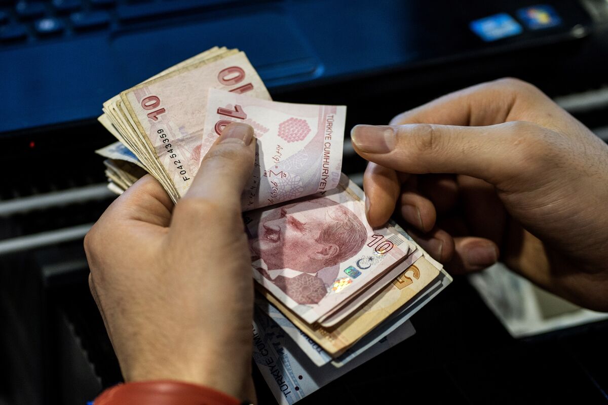Weak Lira Puts Rate Hike Back on Turkey’s Radar Days Before Vote