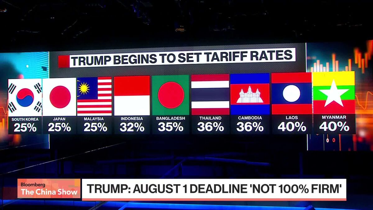 Trump Issues New Tariff Rates, Says US Still Open to Talks