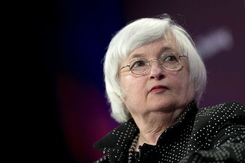 U.S. Fed Chair Janet Yellen