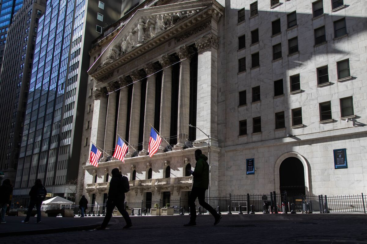 Lockstep Moves in US Stocks Suggest More Volatility Is Brewing