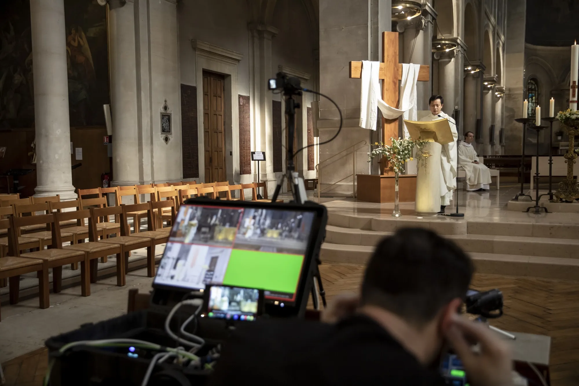 Church Provides Free Meals As Easter Services Go Online