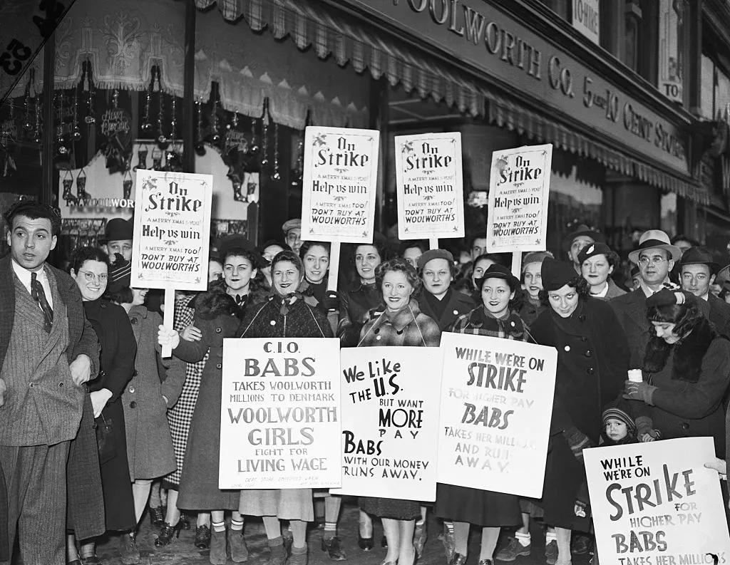 The union made them strong.