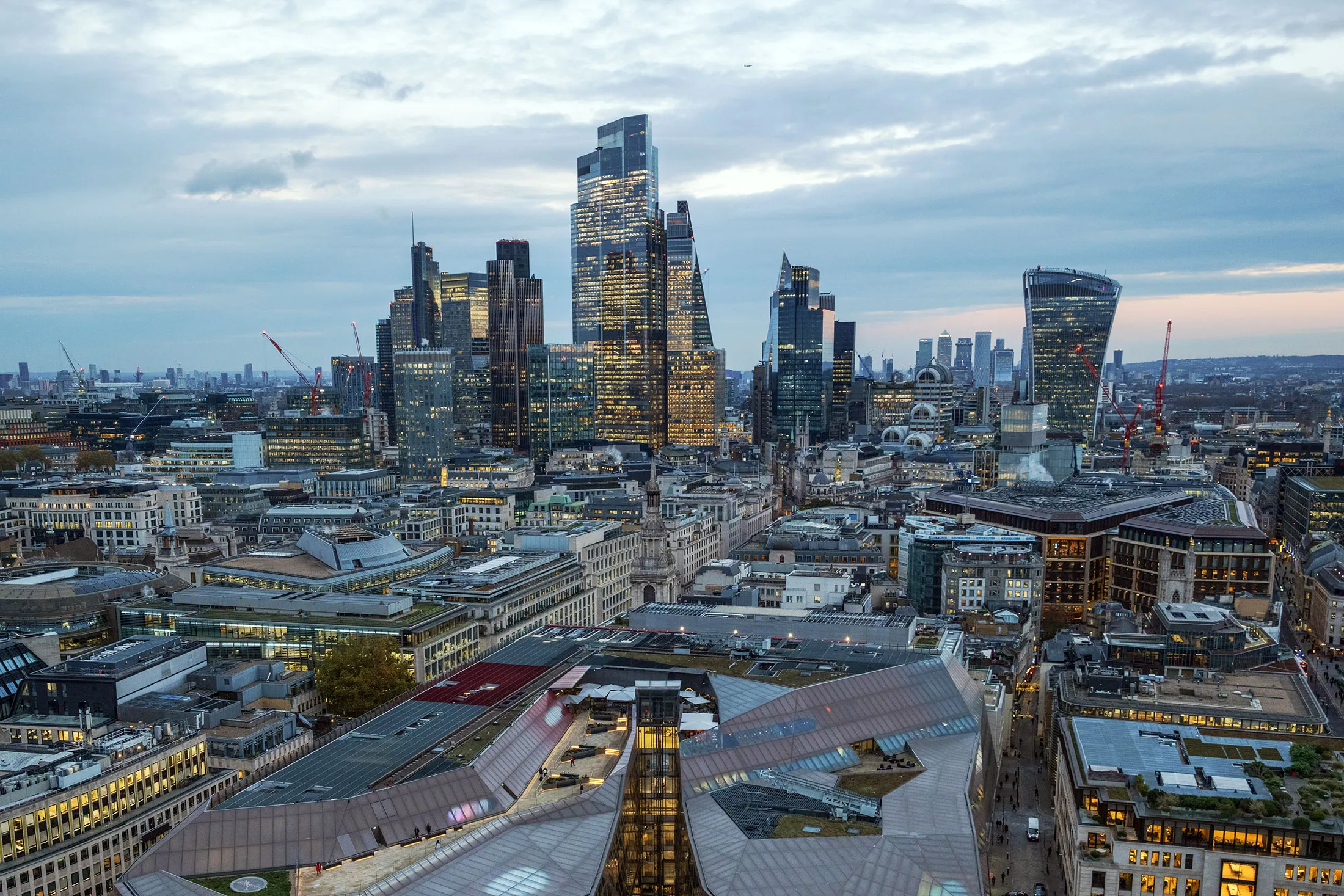 The City of London.