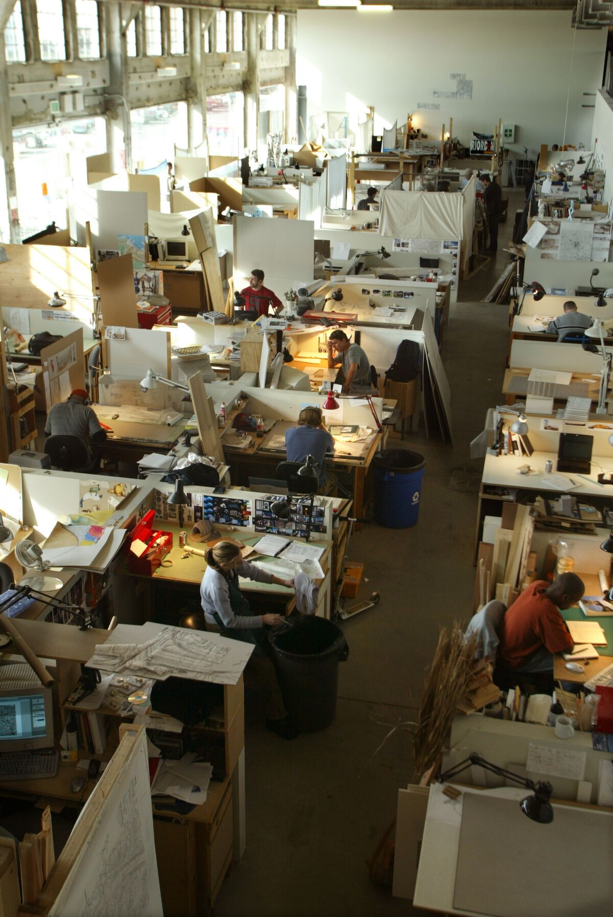 Architects Push to Unionize Over Salary, Hours and Student Debt - Bloomberg