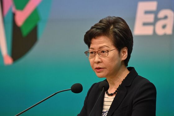 Hong Kong’s Carrie Lam Defends Apple Daily Arrests