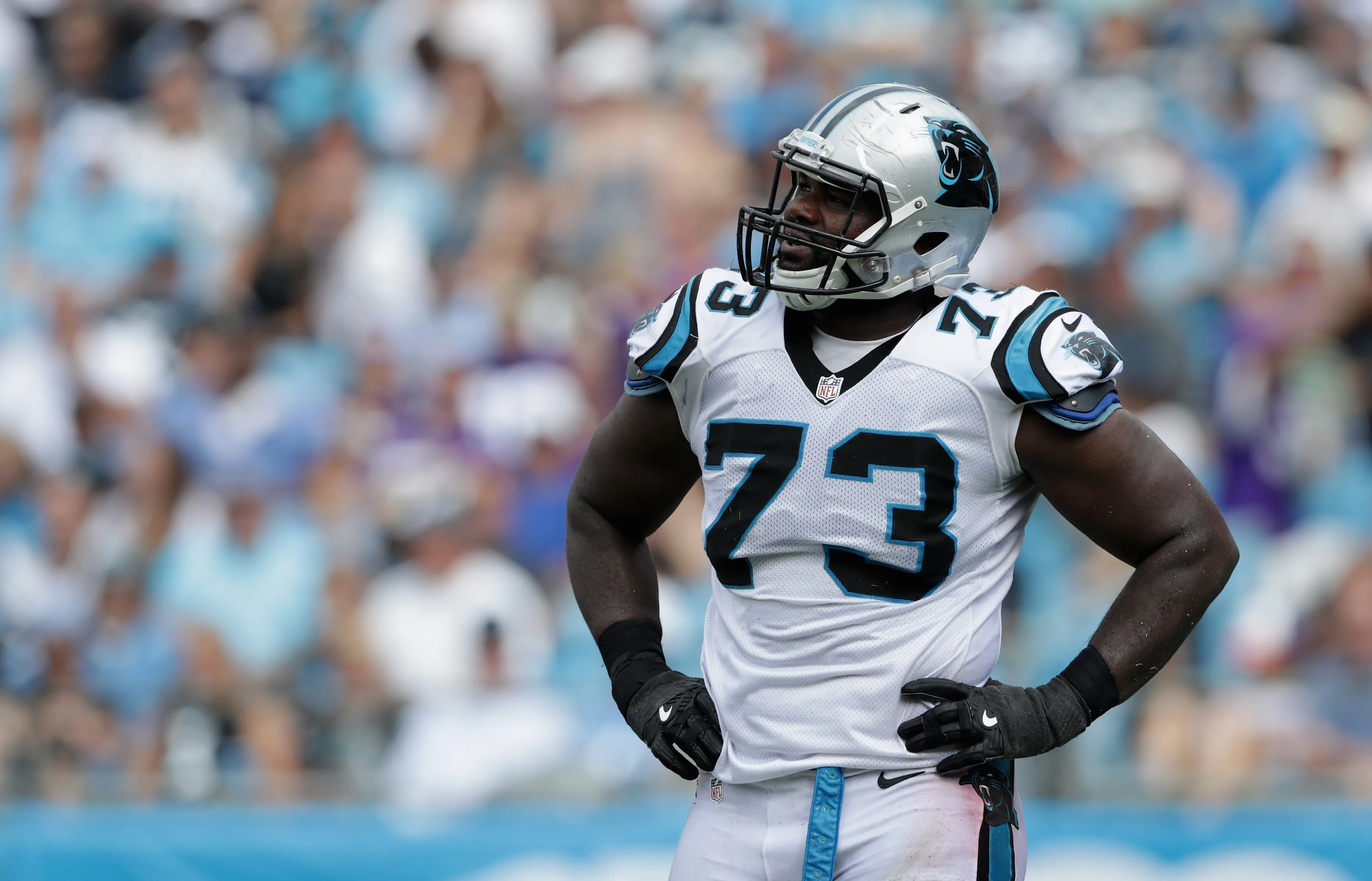 Michael Oher in 2016.