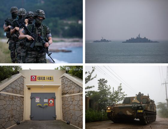 Fear Is Mounting on an Island at the Edge of North Korea