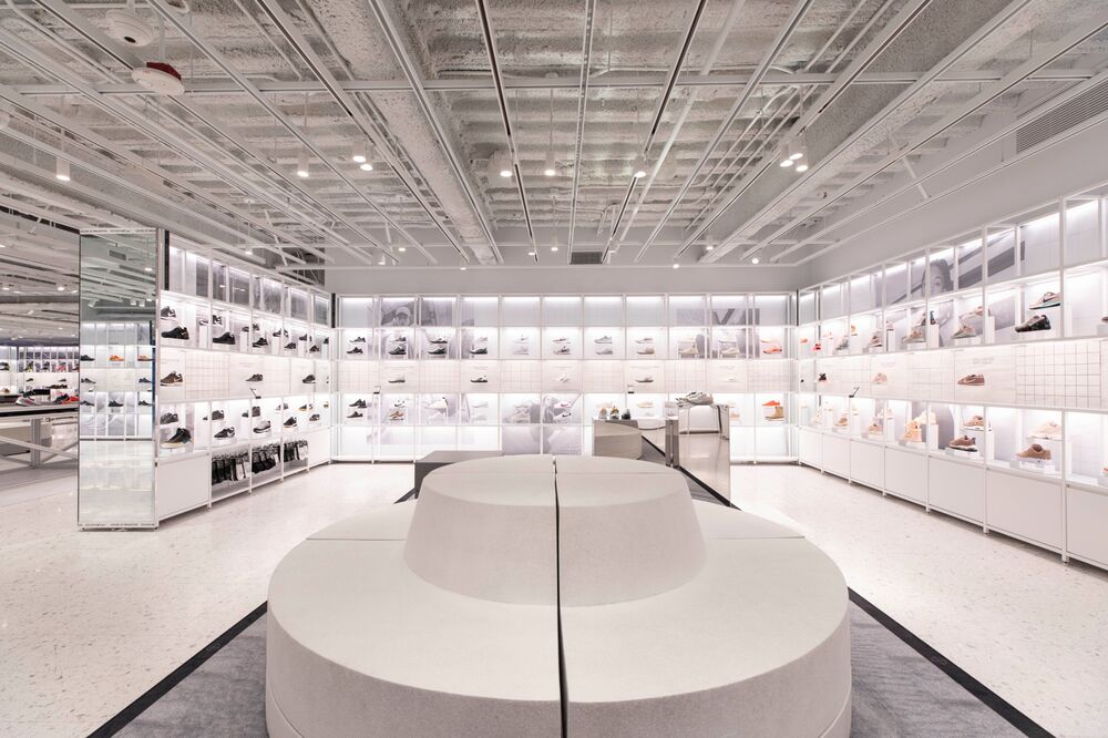 new nike store new york 