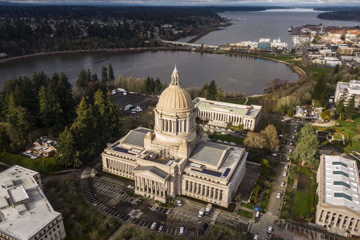 Washington state lawmakers pass new taxes amid a record budget deficit, targeting Amazon, Microsoft, and others to raise $9B+; Gov. Bob Ferguson can now sign