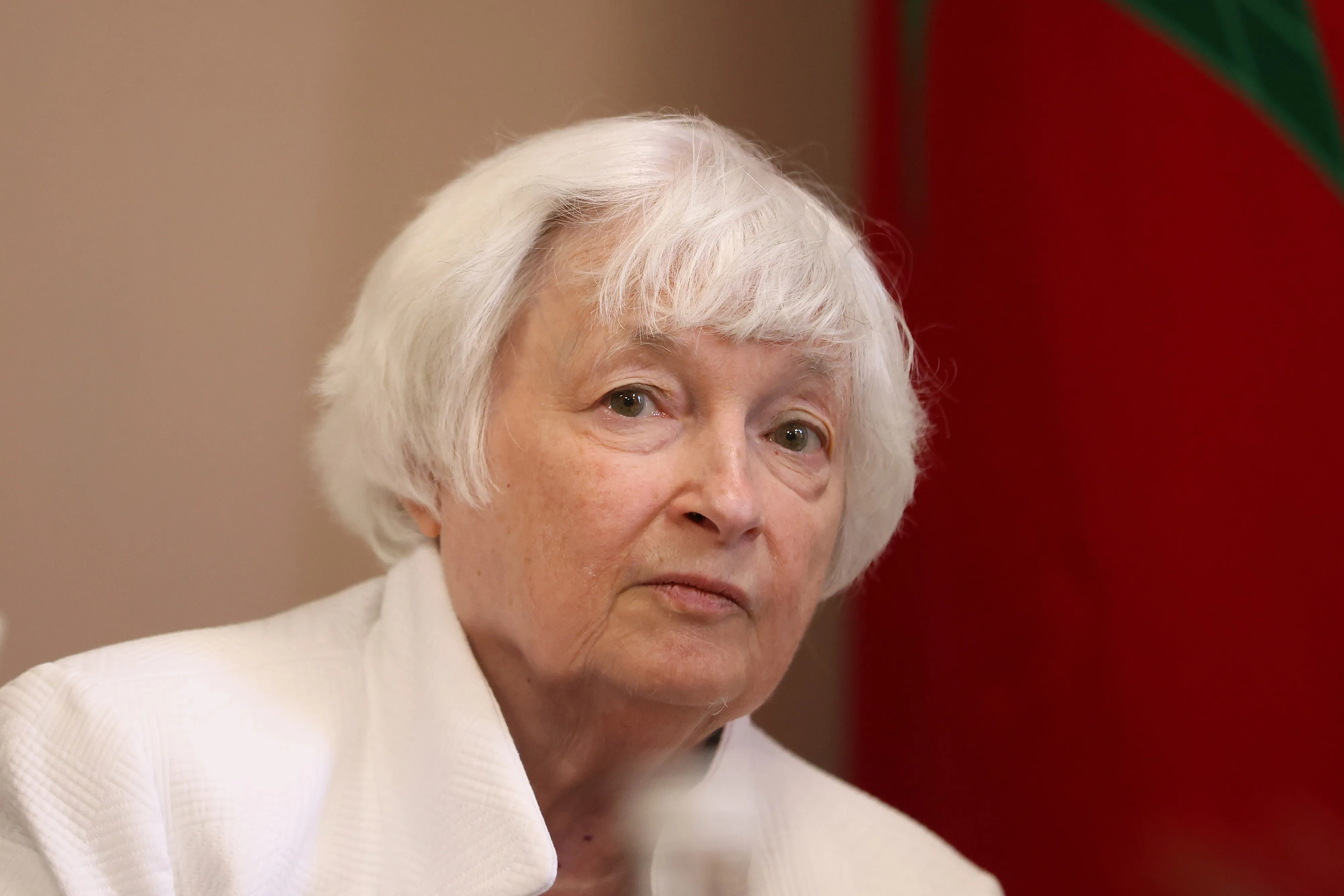 Janet Yellen.